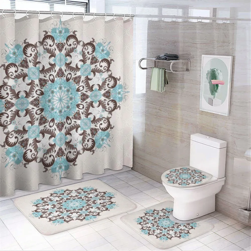 Mandala Antique — 4-Piece Bathroom Set preview