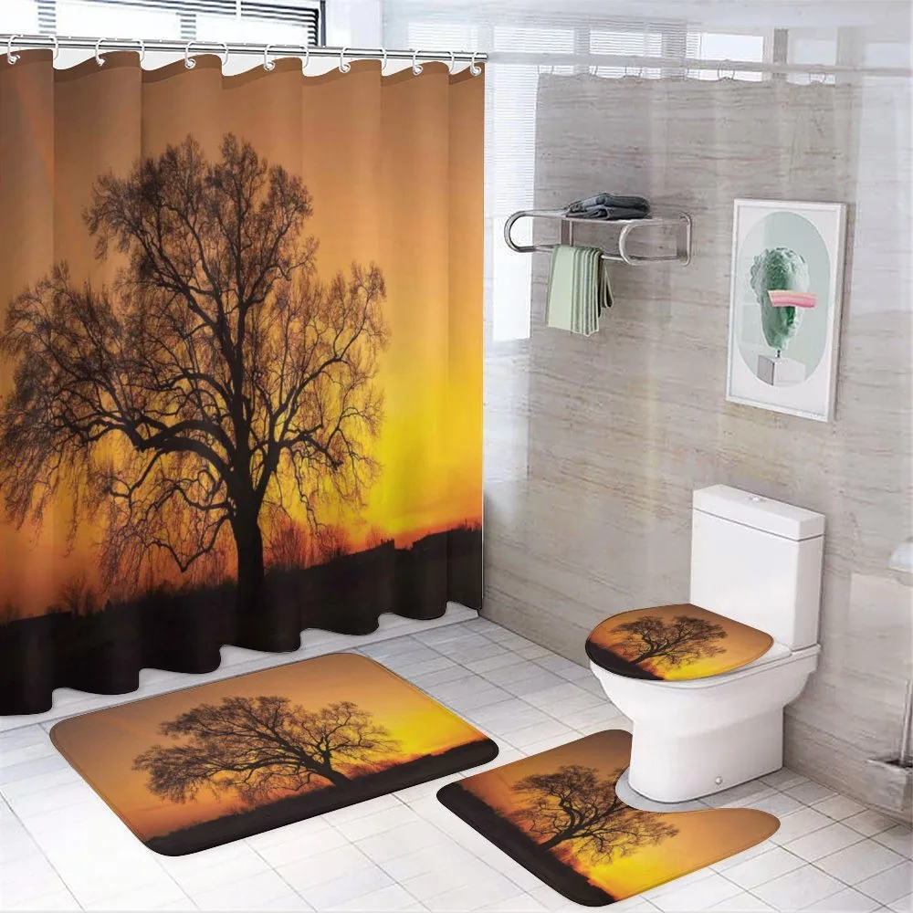 Old Oak at Sunset View — 4-Piece Bathroom Set preview
