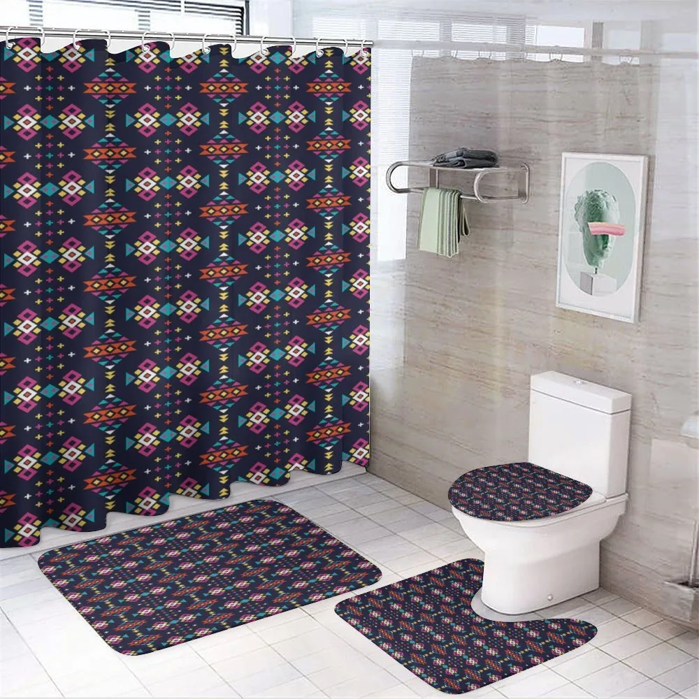 Orient Style — 4-Piece Bathroom Set preview
