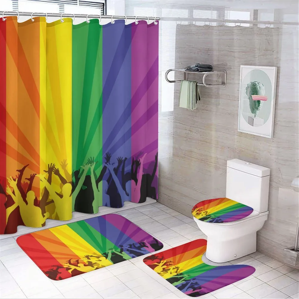 People Celebrating Event — 4-Piece Bathroom Set preview