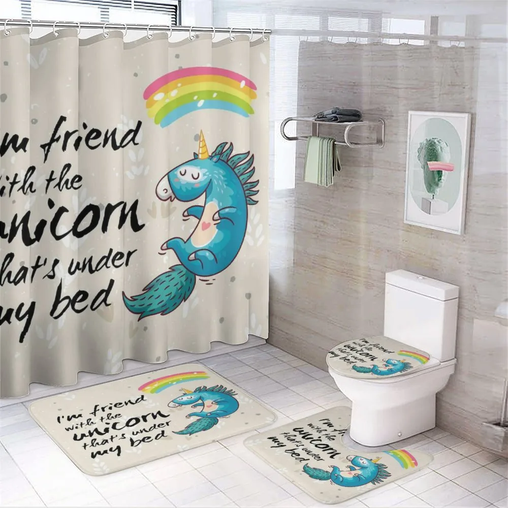 Dreamer Pony — 4-Piece Bathroom Set preview