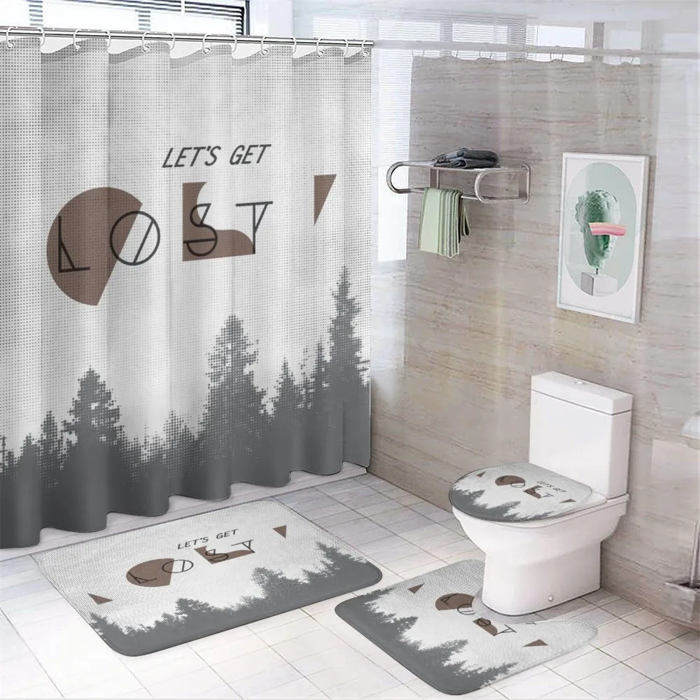 Inspirational Vintage — 4-Piece Bathroom Set preview