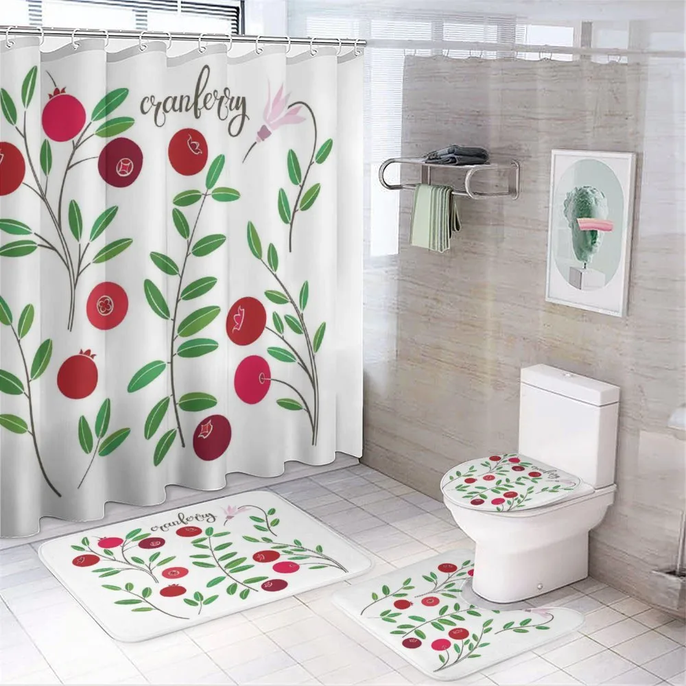 Meadow Branches Flourish — 4-Piece Bathroom Set preview