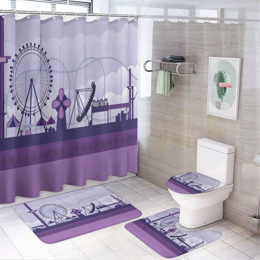 Park Fair Grounds — 4-Piece Bathroom Set preview