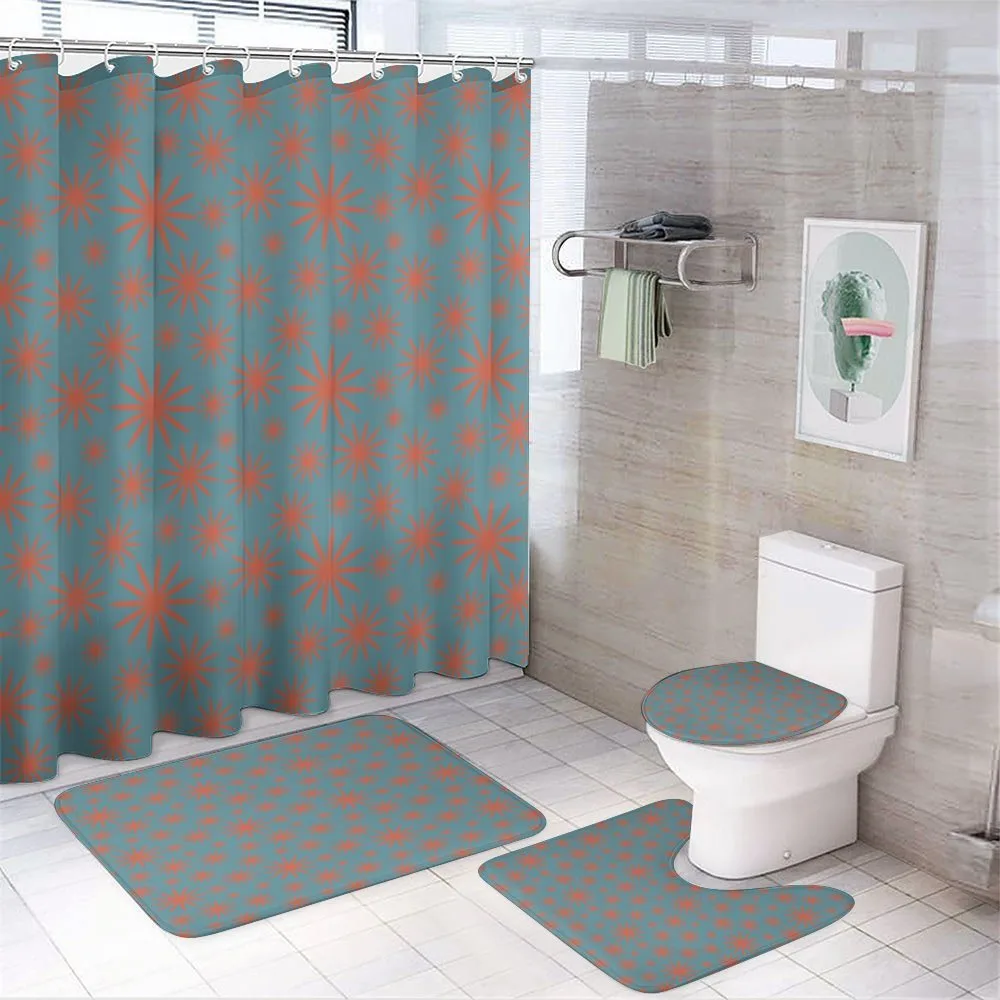 Vintage 50s Inspired — 4-Piece Bathroom Set preview