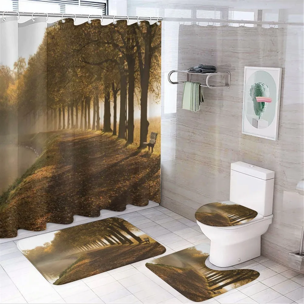 Walkway at Canal Misty — 4-Piece Bathroom Set preview