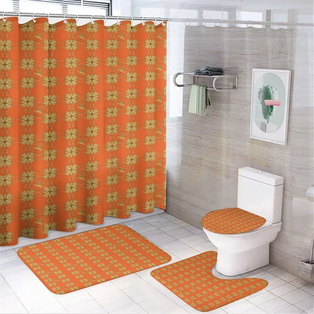 Eastern Abstract — 4-Piece Bathroom Set preview