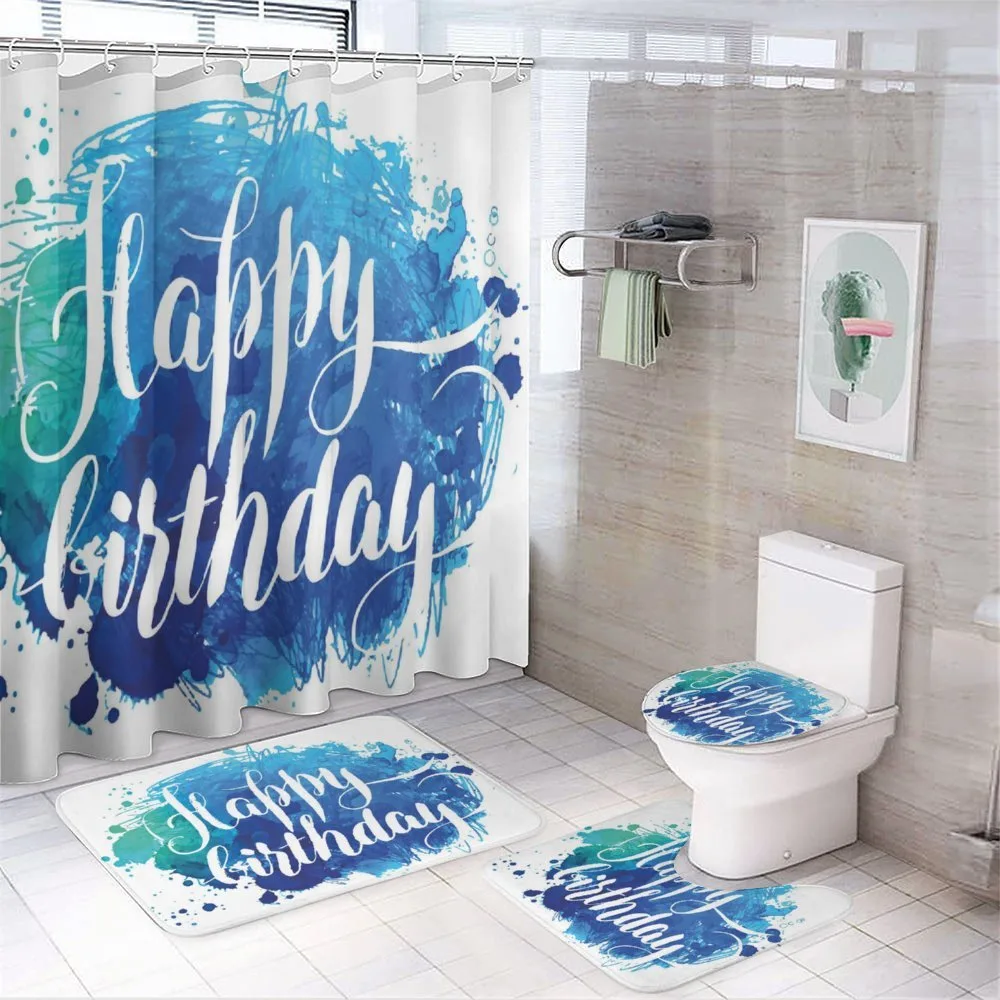 Greeting Message — 4-Piece Bathroom Set preview