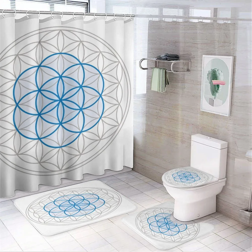 Oval Knot — 4-Piece Bathroom Set preview