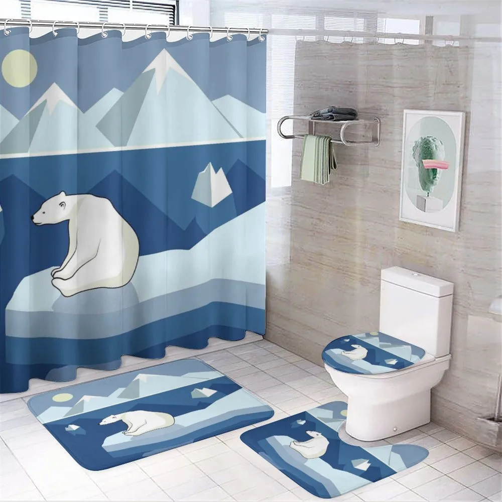Night Watch Animal — 4-Piece Bathroom Set preview