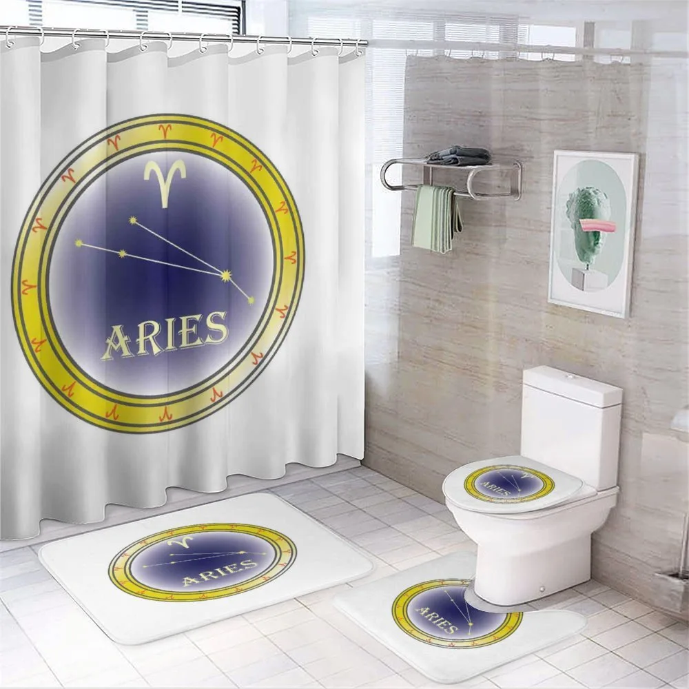 Sign Constellation — 4-Piece Bathroom Set preview
