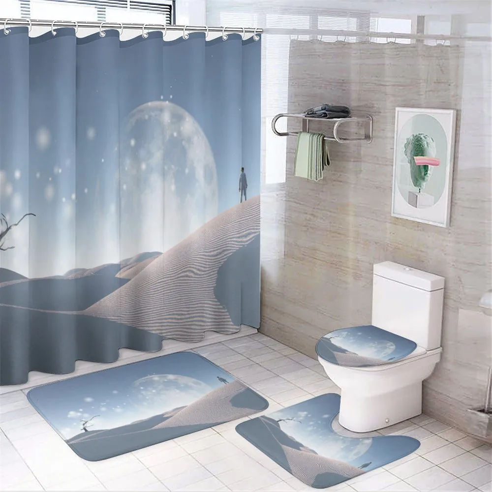Dreamlike Desert — 4-Piece Bathroom Set preview
