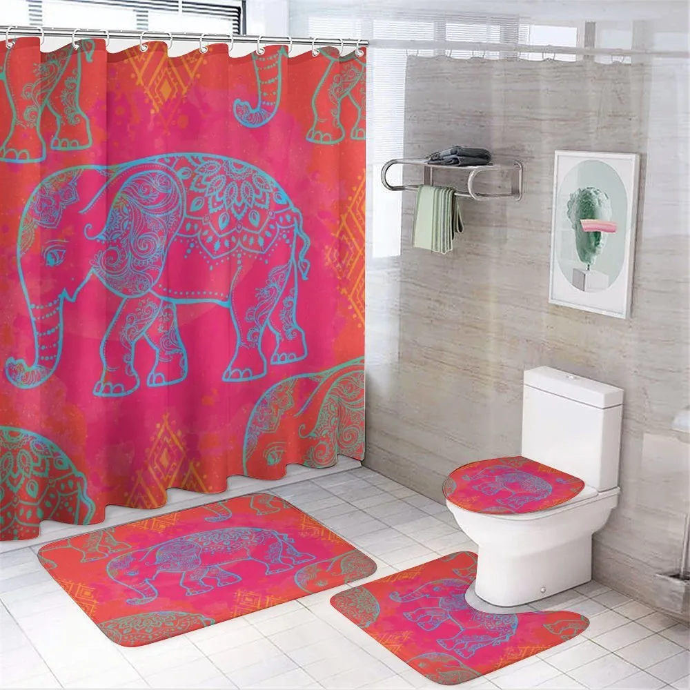 Eastern Folk — 4-Piece Bathroom Set preview