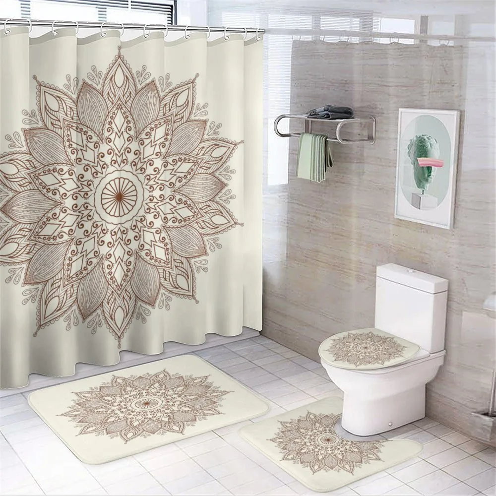 Flower Lace — 4-Piece Bathroom Set preview