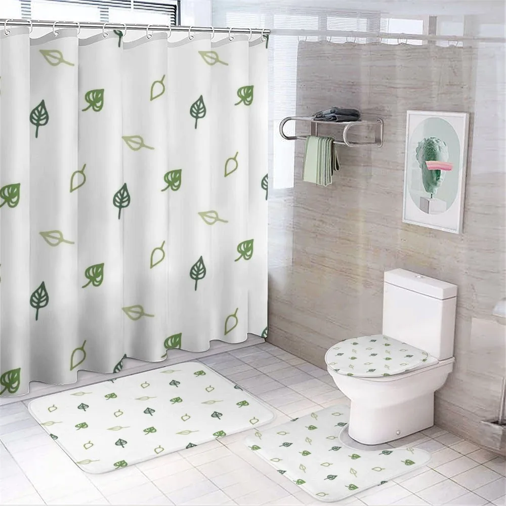 Modern and Minimalistic — 4-Piece Bathroom Set preview
