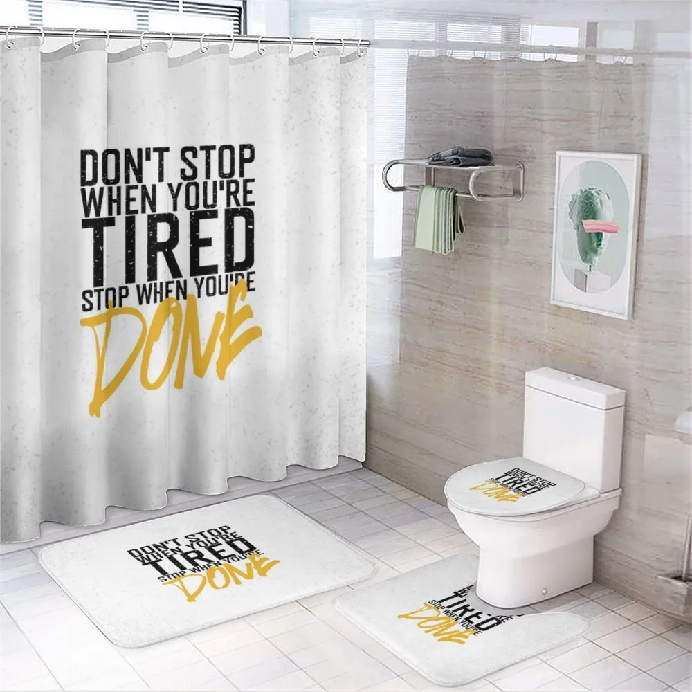 Stop When Done — 4-Piece Bathroom Set preview