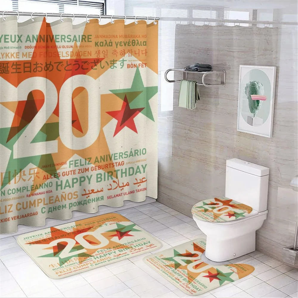 World Birthday Party — 4-Piece Bathroom Set preview