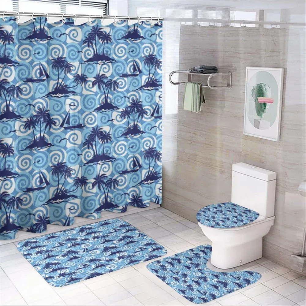Exotic Palms Cruise Ship — 4-Piece Bathroom Set preview