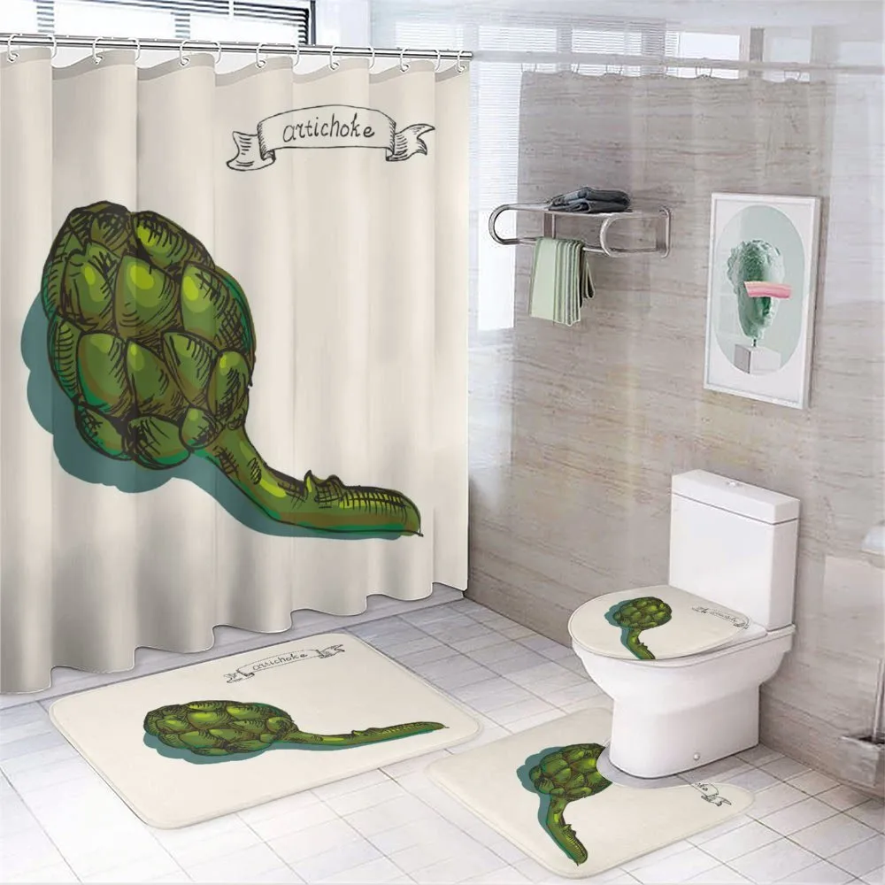 Organic Food Yield — 4-Piece Bathroom Set preview