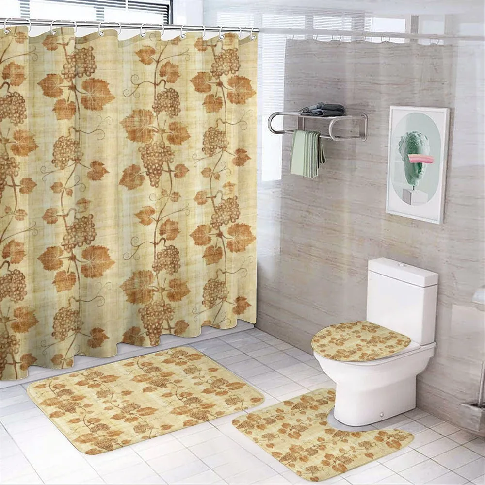 Papyrus Antique — 4-Piece Bathroom Set preview