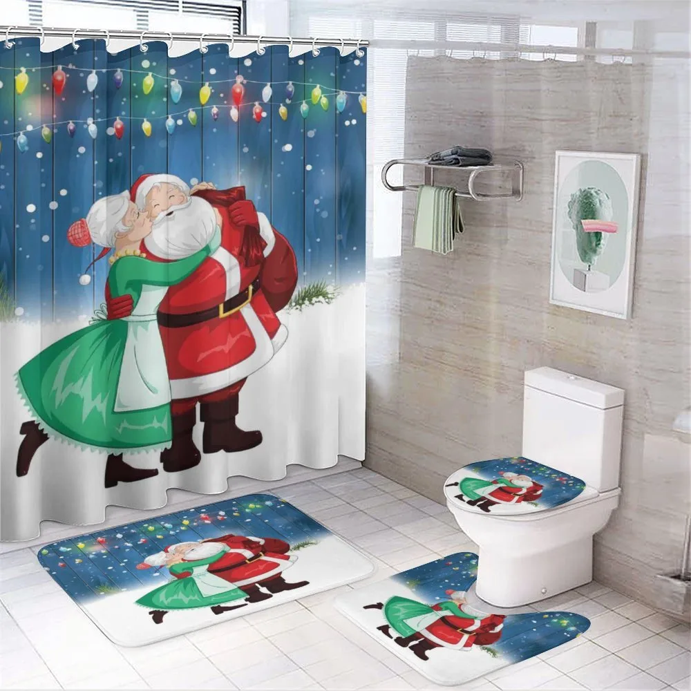 Traditional Cowboy Theme — 4-Piece Bathroom Set preview