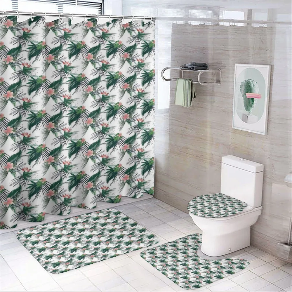Tropical Brazil Botany — 4-Piece Bathroom Set preview