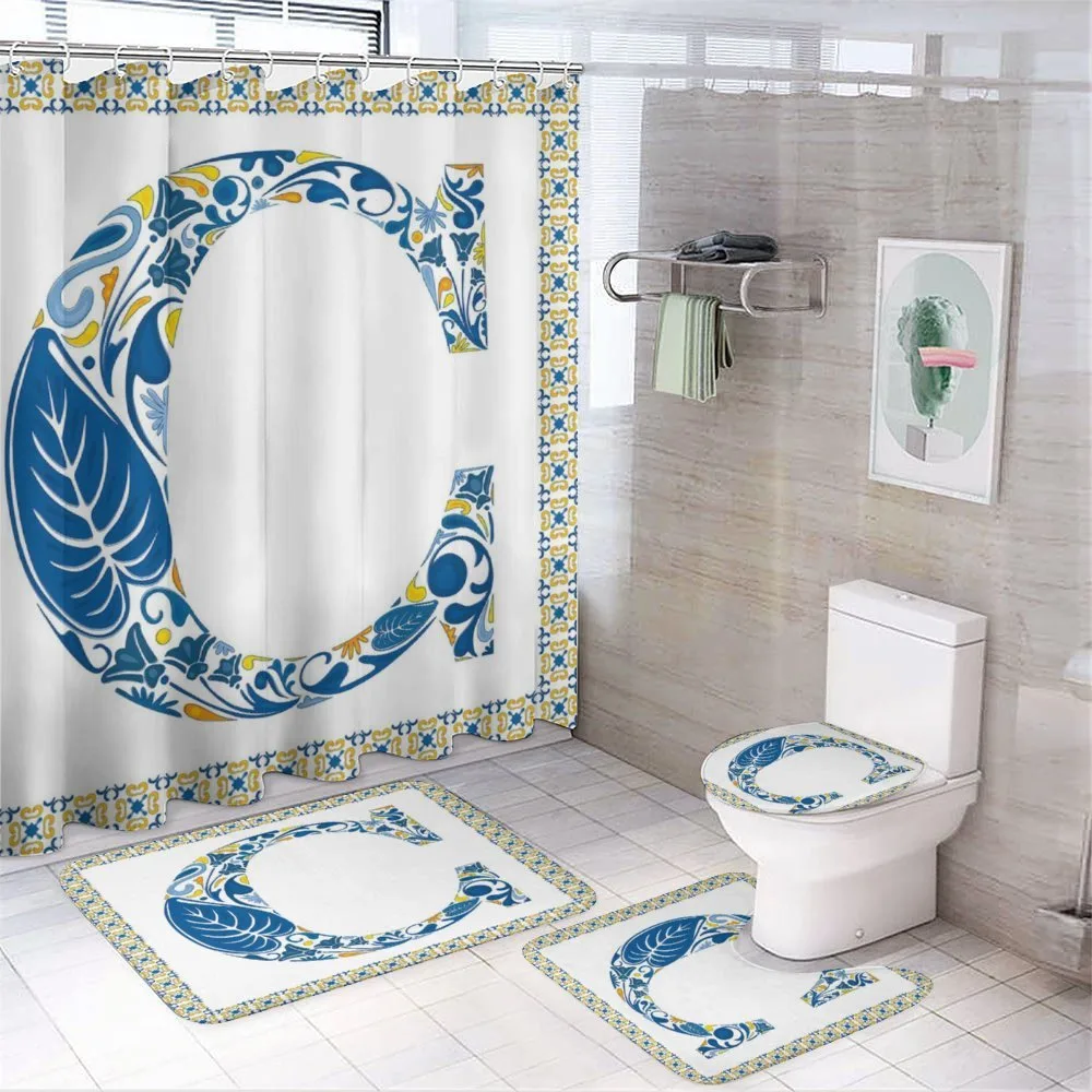 Portuguese Culture Art — 4-Piece Bathroom Set preview