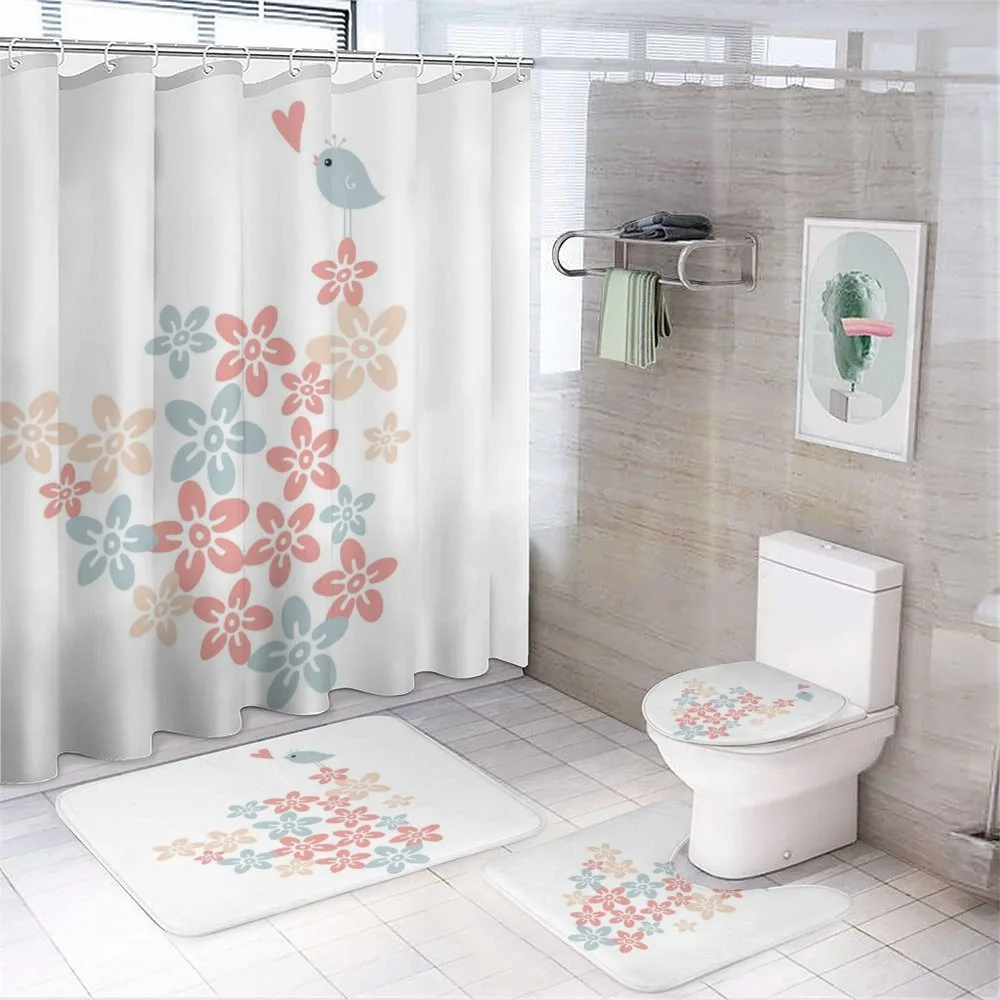 Vintage Design — 4-Piece Bathroom Set preview