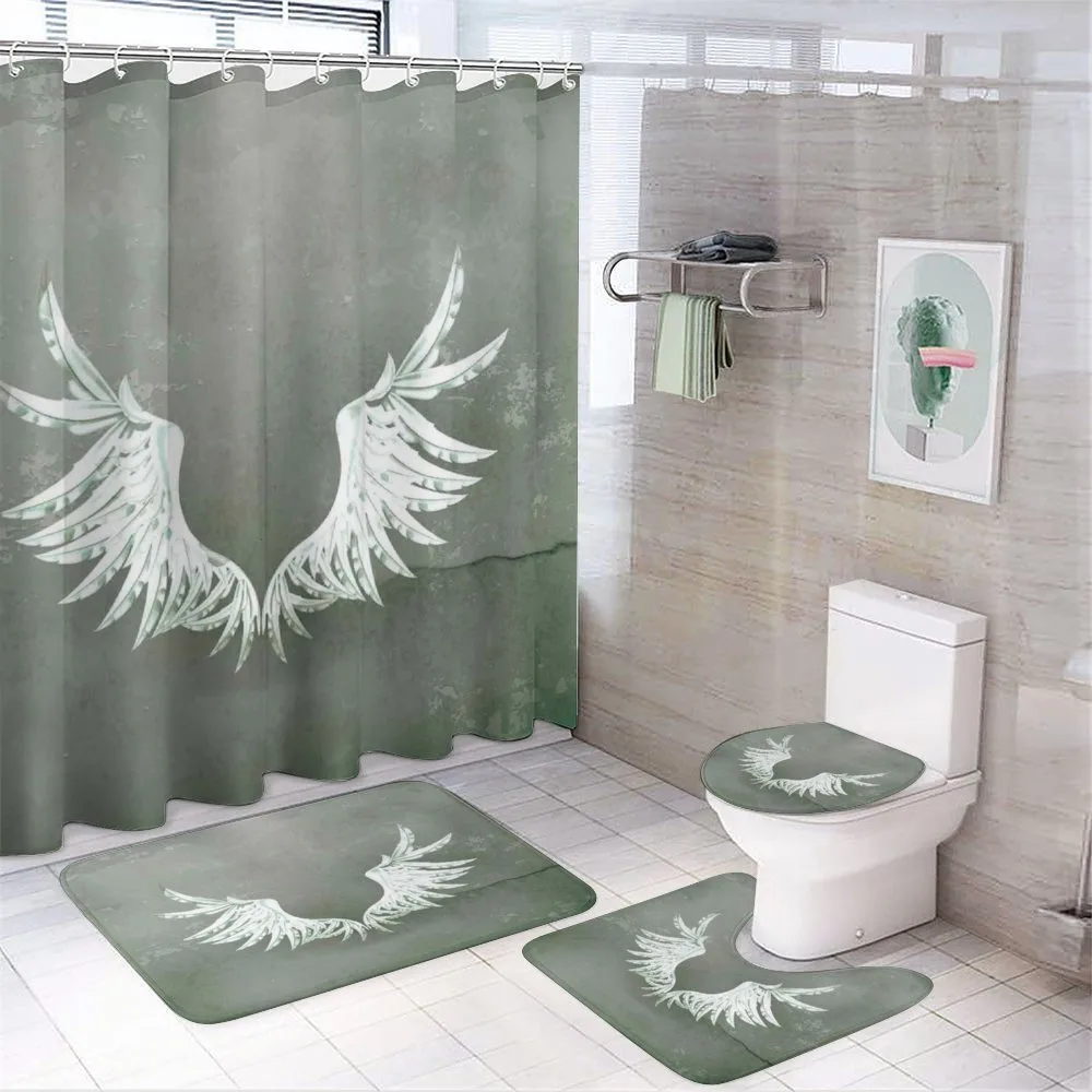 Coat of Arms Wings — 4-Piece Bathroom Set preview