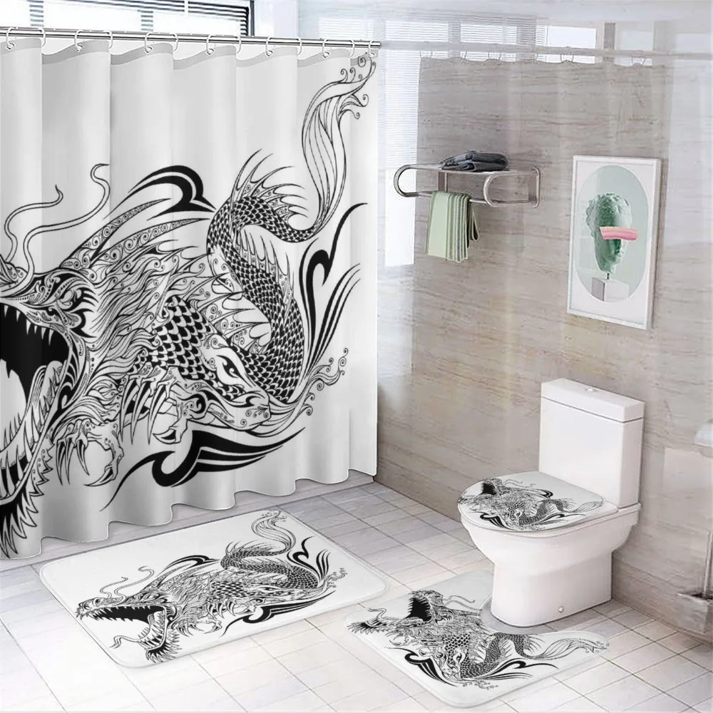 Creature Art — 4-Piece Bathroom Set preview