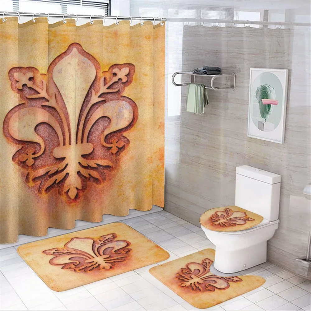 Floral Royal France 4-Piece Bathroom Set product video