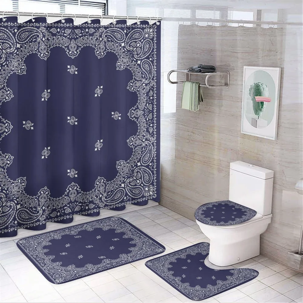 Middle Eastern Influences — 4-Piece Bathroom Set preview