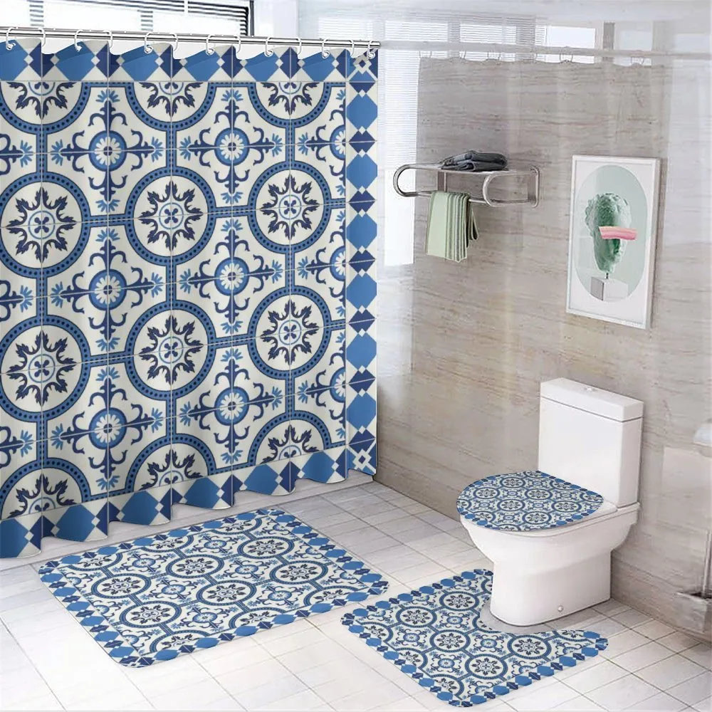 Moroccan Mosaic — 4-Piece Bathroom Set preview