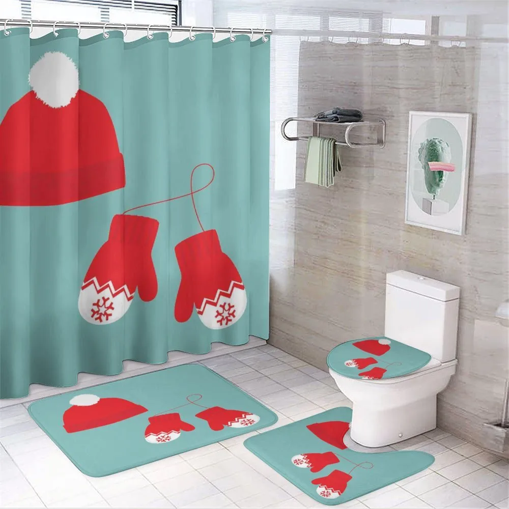 Pair of Mittens Hat — 4-Piece Bathroom Set preview