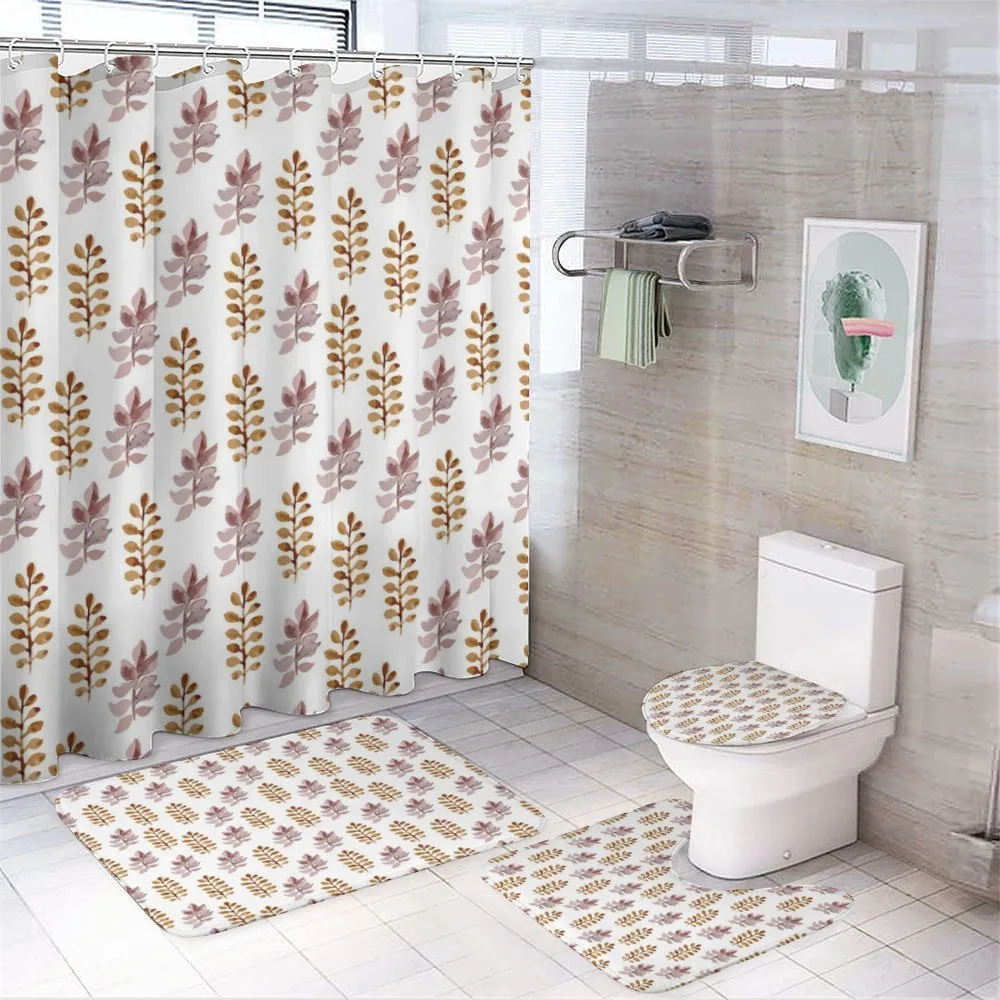 Blossoms Spring Branches — 4-Piece Bathroom Set preview