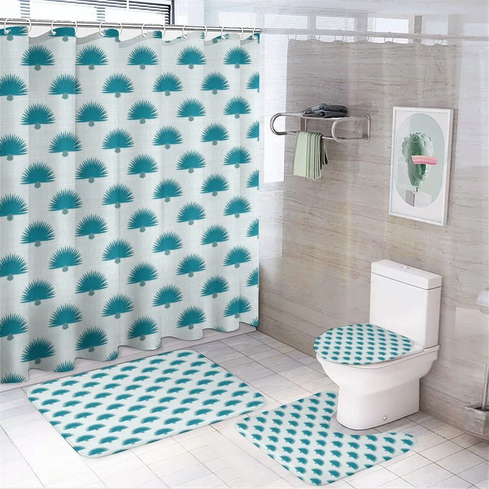 Exotic South America Plant — 4-Piece Bathroom Set preview