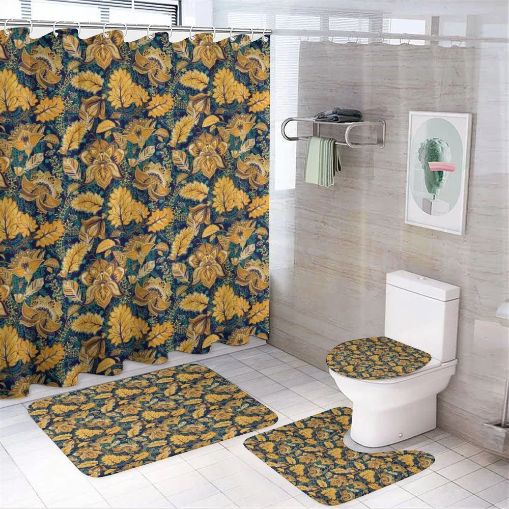 Medieval Exotic Garden — 4-Piece Bathroom Set preview