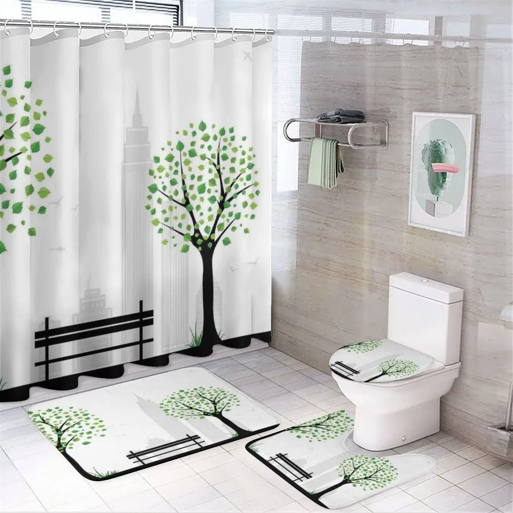 Urban and Rural Harmony — 4-Piece Bathroom Set preview