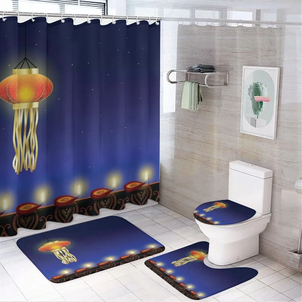 Night Stars — 4-Piece Bathroom Set preview