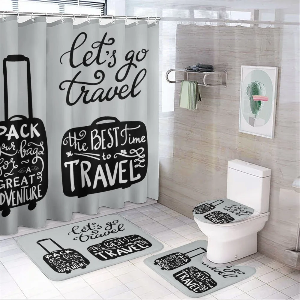 Pack the Bags Travel — 4-Piece Bathroom Set preview