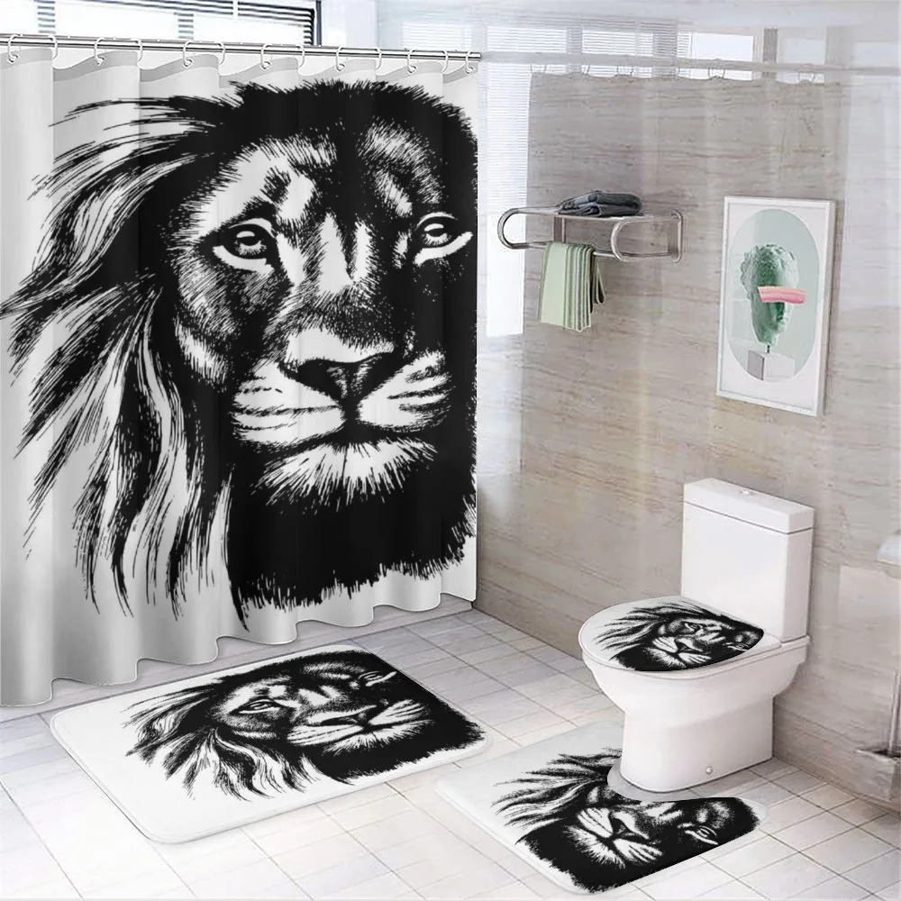 Wild Safari Life 4-Piece Bathroom Set product video